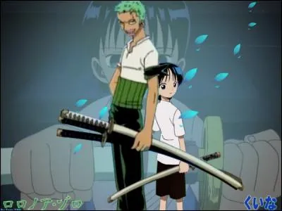 Kuina est-elle amoureuse de Zoro ?