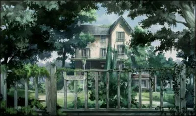 Comment se nomme la vieille maison abandonnée dans le parc du collège ?