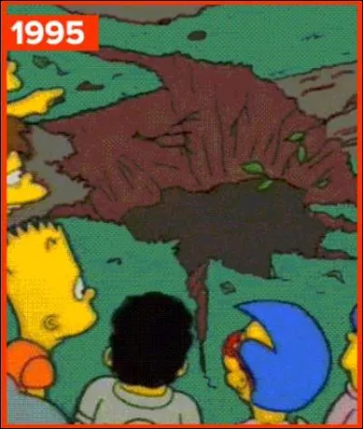 Qu'est-ce qui a causé ce grand trou ?