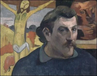 Complétez cette oeuvre de Paul Gauguin : "Autoportrait avec..." !