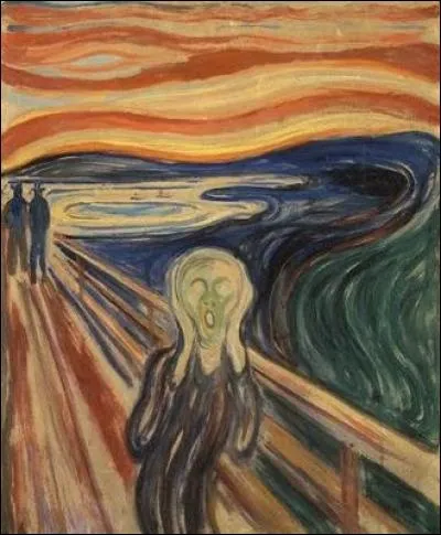 Complétez ce célèbre tableau d'Edvard Munch : "Le..." !