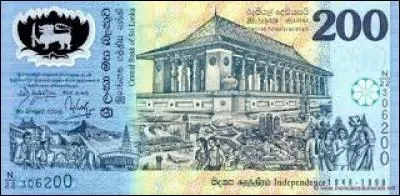 Quelle est la monnaie au Sri Lanka ?