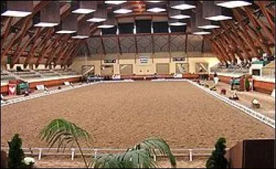 Quels sont les dimensions d'une carri&egrave;re olympique de dressage ?
