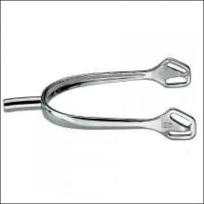 Comment s'appelle cet éperon ?