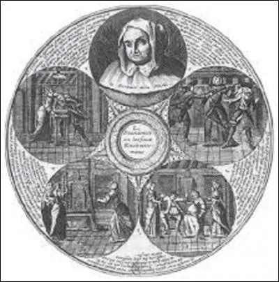 Le policier de la question 9 peine à trouver des preuves autres que des témoignages souvent farfelus. À l'accusation d'empoisonnement s'ajoutèrent des meurtres d'enfants lors de messes noires perpétrées par des prêtres débauchés, des profanations d'hosties ou encore de fabrication de fausse monnaie. L'un d'entre eux, resté célèbre pour avoir pratiqué de nombreux rituels sataniques, se nomme :
