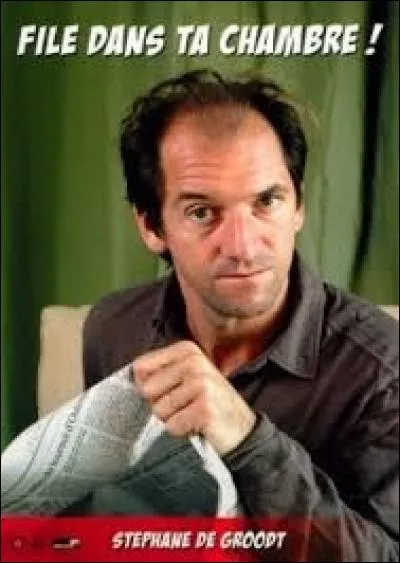 Sur laquelle de ces chaines de télé est diffusée "File dans ta chambre", mini série humoristique créée et interprétée par Stéphane De Groodt ?
