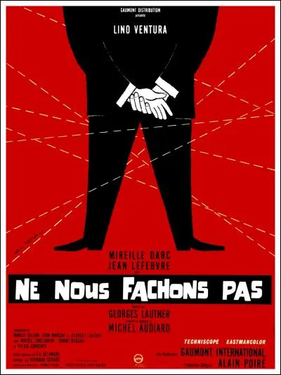 Qui a dit cette réplique : "Je critique pas le côté farce. Mais pour le fair-play, y aurait quand même à dire." ?