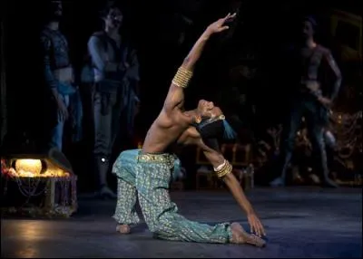 Conrad demande alors à un ami corsaire d'enlever sa bien-aimée et son maître pour les amener dans leur repaire secret. Mais comment s'appelle ce jeune homme?