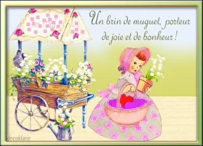 Quand offre-t-on ce muguet porte-bonheur ? Découvre le nom de ce mois en ajoutant une lettre au mot "mi".