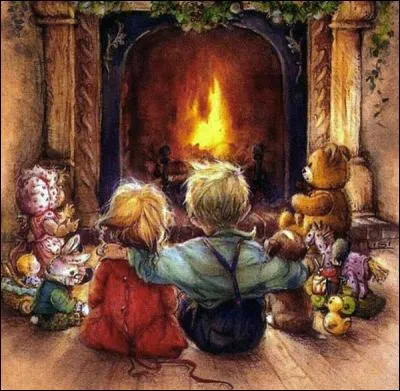 Que regardent les enfants ? Pour le savoir, ajoute une lettre au mot "eu".