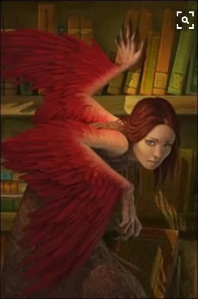 Comment s'appelle cette harpie ?