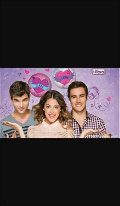 Qui sont les deux garçons qui sont amoureux de Violetta dans la série 2 ?