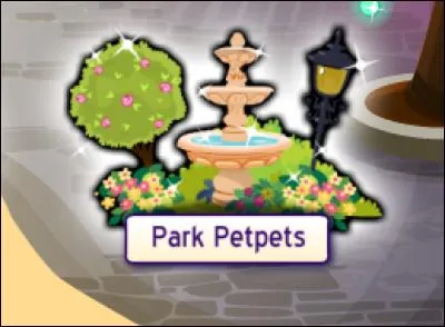 Sur MSP, on a le droit d'aller au parc Petpets ?
