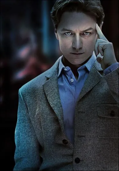 Quel est le nom complet du professeur X ?