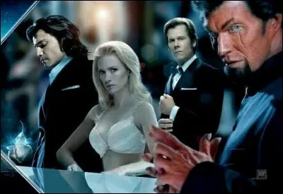 Comment le club composé de Sebatian Shaw, Emma Frost, Azazel et Riptide se nomme-t-il ?