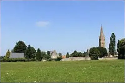 Nous prenons la route en direction de Ducy-Sainte-Marguerite. Nous serons en Normandie, dans l'arrondissement de Caen, et donc dans le département ...