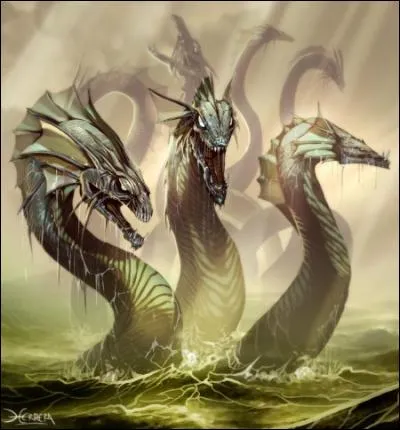 Combien de têtes avait l'hydre ?