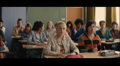 Dans "Les Profs 1", l'élève la plus douée est Nectarine (la blonde).