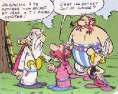 Dans l'album "Ast&eacute;rix le Gaulois", &agrave; quel jeu jouent les romains pour d&eacute;signer l'espion ?