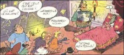 Dans "Ast&eacute;rix chez les Helv&egrave;tes", qui a empoisonn&eacute; le questeur Malosinus ?