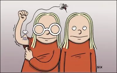 Identifie les deux personnages !