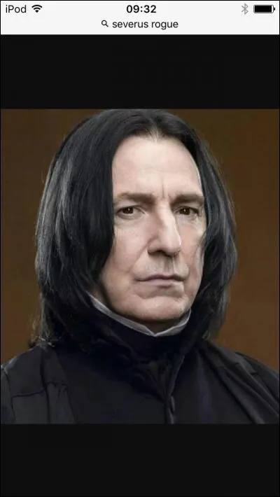 Harry aime-t-il Rogue ?