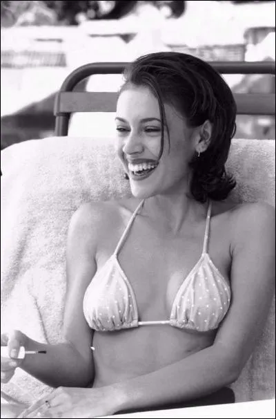 Dans quels films joue-t-elle en 1996 ?