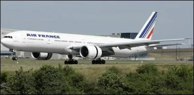 Quel est cet avion ?