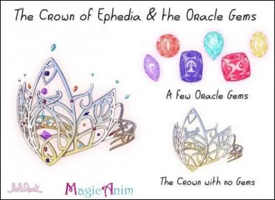 Quelle importance les saphirs d'Éphédia ont-ils ?