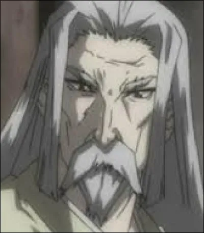 Cet homme est le chef du clan :