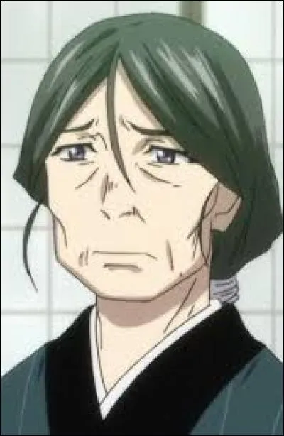 Cette femme est la :