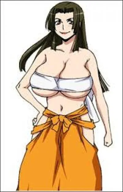 Quel est le nom de ce personnage ?