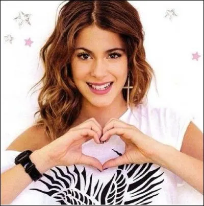 Martina Stoessel.