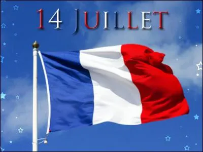 "14 juillet".