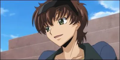 Dans "Code Geass", comment s'appelle ce garçon ?
