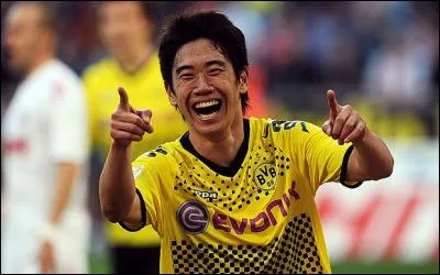 Le japonais, Shinji Kagawa a joué...