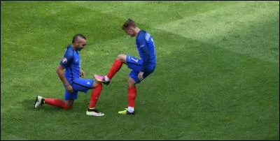 Lors du match, Irlande - France, qui marqua les deux buts du côté de la France ?