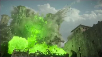 Qui meurt, dans l'explosion du grand Septuaire dans l'épisode 10 ?