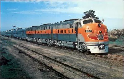 Passons à l'ouest ; le California Zephyr rejoint deux villes, lesquelles ?