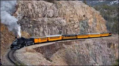 Le Durango train ne traverse qu'un seul État américain de Durango à Silverton, lequel ?