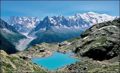 Parmi ces propositions, laquelle ne désigne pas un massif ou un sommet alpin ?