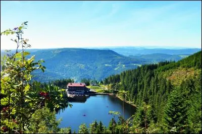 Lequel de ces lacs se situe dans le massif de la Forêt-Noire, en Allemagne ?