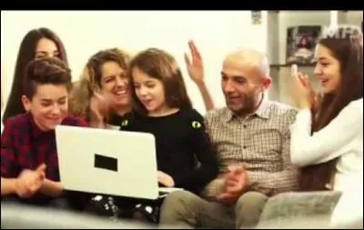 Combien sont-ils dans sa famille ?