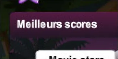 Combien y a-t-il de catégories dans le meilleur score ?