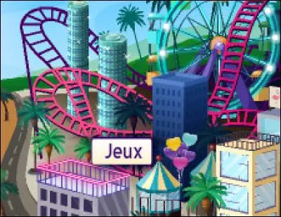 Quels sont les noms des jeux sur MovieStarPlanet ?