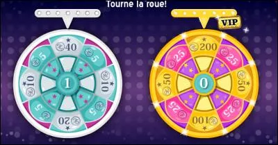 Quand on se connecte sur MSP, il y a deux roues. Peut-on faire tourner les deux roues ?