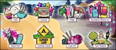 Quand on n'est pas VIP, on ne peut pas aller...