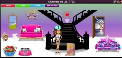 Combien y a-t-il de "Love it" dans la chambre de Lili 7722 ?