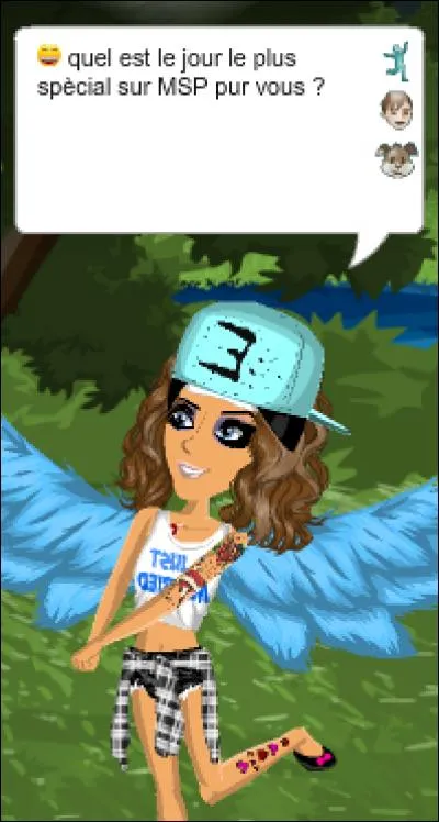 Quel est le jour le plus spécial sur MSP ?