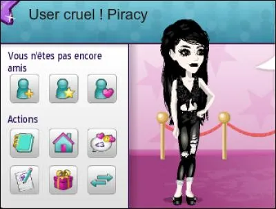 N'acceptez surtout pas les user cruel en amis car ils peuvent...